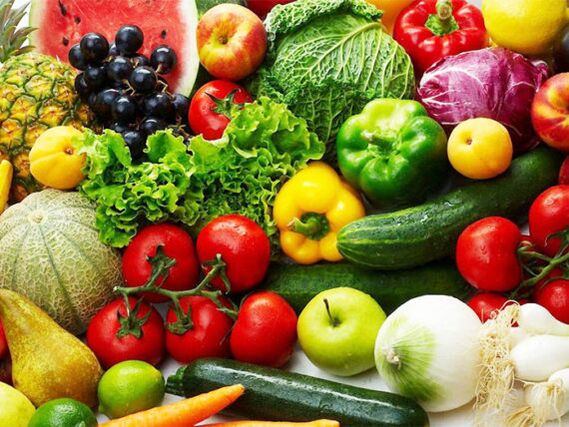 Perime dhe fruta të freskëta