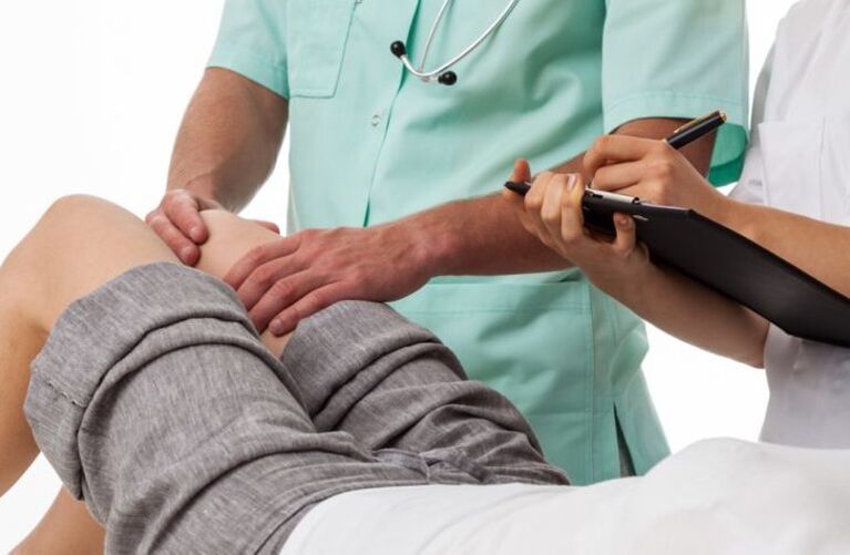 Diagnoza e nyjës së gjurit