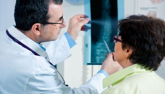 radiografia si një metodë për diagnostikimin e osteokondrozës së qafës së mitrës